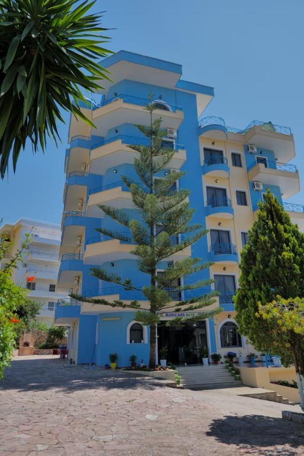 Blue Heaven Hotel Sarandë エクステリア 写真