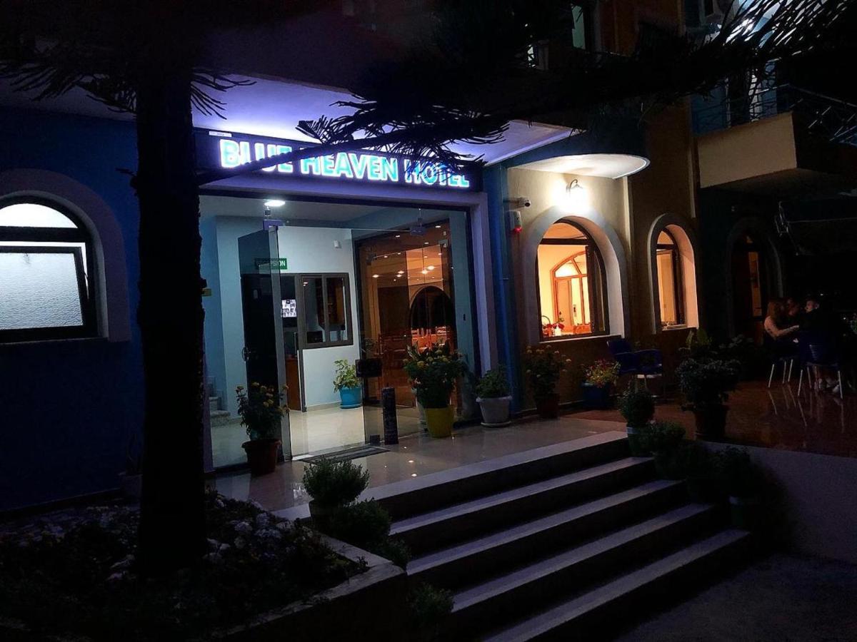 Blue Heaven Hotel Sarandë エクステリア 写真