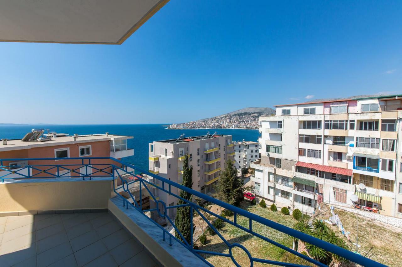 Blue Heaven Hotel Sarandë エクステリア 写真