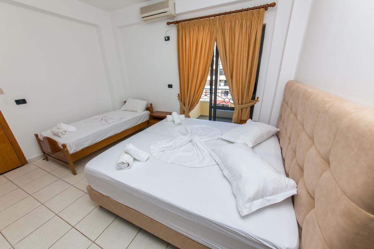 Blue Heaven Hotel Sarandë エクステリア 写真